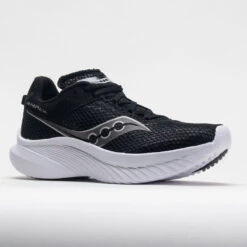 Saucony Kinvara 14 Women's Black/White -Fashion Shoe Store 049366 5