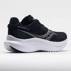 Saucony Kinvara 14 Women's Black/White -Fashion Shoe Store 049366 6