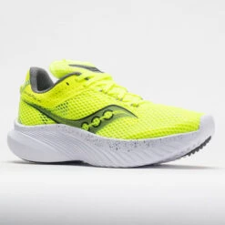 Saucony Kinvara 14 Women's Citron/Black -Fashion Shoe Store 049367 5
