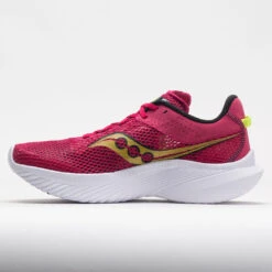 Saucony Kinvara 14 Women's Red/Rose -Fashion Shoe Store 049368 1