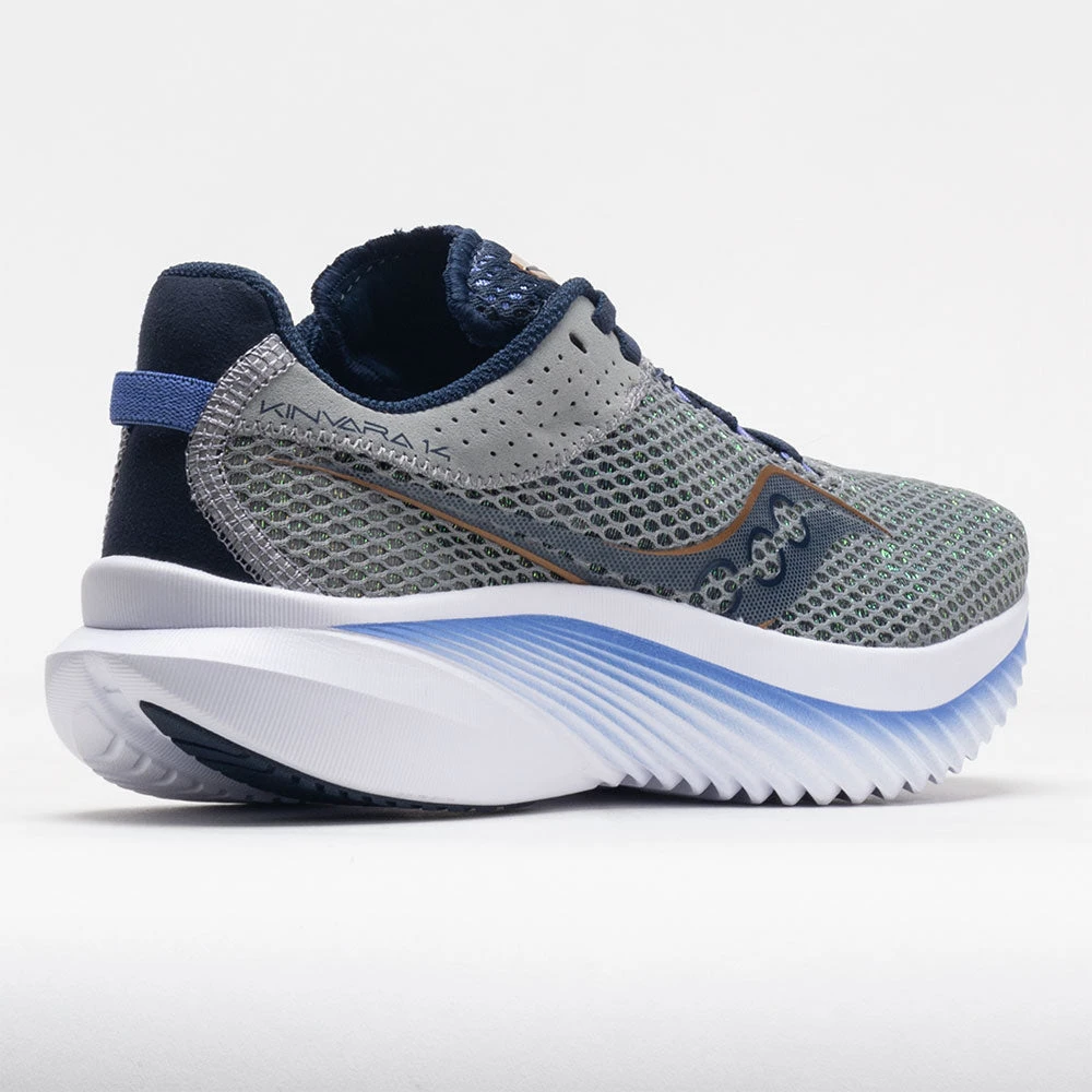 Saucony Kinvara 14 Women's Fossil/Pool Saucony Kinvara 14 Women's Fossil/Pool -Fashion Shoe Store 049369 6
