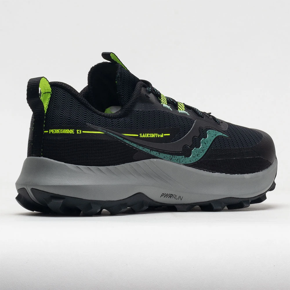 Saucony Peregrine 13 Men's Wood/Fossil Saucony Peregrine 13 Men's Wood/Fossil -Fashion Shoe Store 049380 6