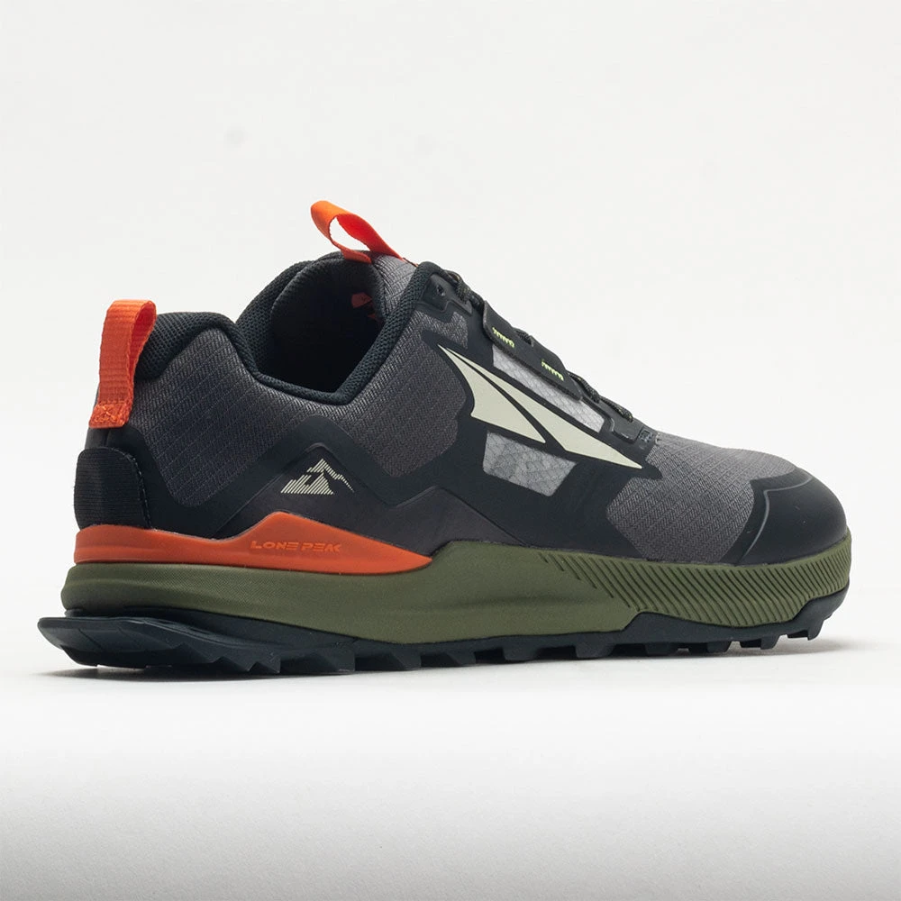 Altra Lone Peak 7 Men's Black/Gray Altra Lone Peak 7 Men's Black/Gray -Fashion Shoe Store 049465 6