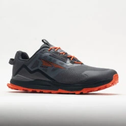 Altra Lone Peak All-Weather Low 2 Men's Gray/Orange -Fashion Shoe Store 049467 5