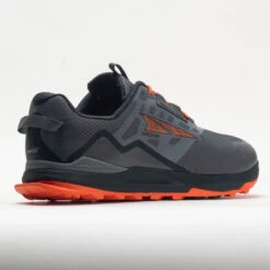Altra Lone Peak All-Weather Low 2 Men's Gray/Orange -Fashion Shoe Store 049467 6