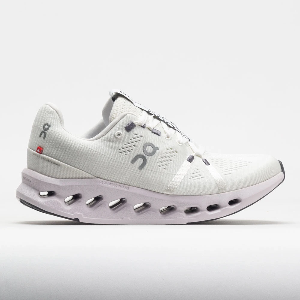 On Cloudsurfer Women's White/Frost On Running On Cloudsurfer Women's White/Frost -Fashion Shoe Store 049672 3