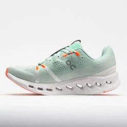 On Running On Cloudsurfer Men's Creek/White -Fashion Shoe Store 049674 1