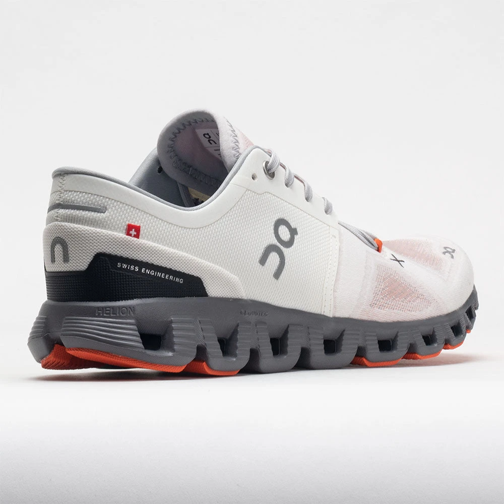 On Cloud X 3 Men's Ivory/Alloy On Running On Cloud X 3 Men's Ivory/Alloy -Fashion Shoe Store 049679 6