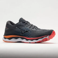 Mizuno Wave Sky 6 Men's Iron Gate/Nimbus Cloud -Fashion Shoe Store 049690 5