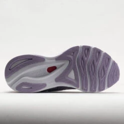 Mizuno Wave Sky 6 Women's Pastel Lilac/White -Fashion Shoe Store 049691 4