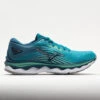 Mizuno Wave Sky 6 Women's Enamel Blue/White -Fashion Shoe Store 049692 3