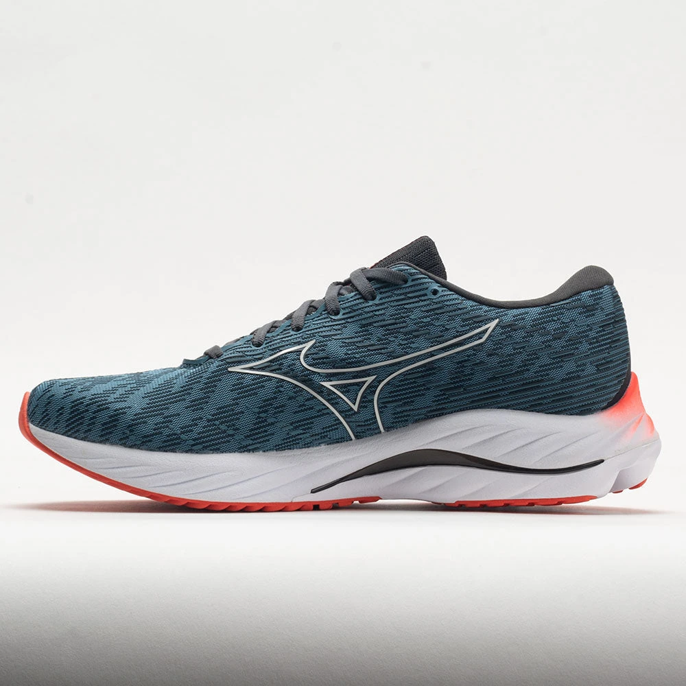 Mizuno Wave Rider 26 Men's Provincial Blue/Nimbus Cloud Mizuno Wave Rider 26 Men's Provincial Blue/Nimbus Cloud -Fashion Shoe Store 049694 1