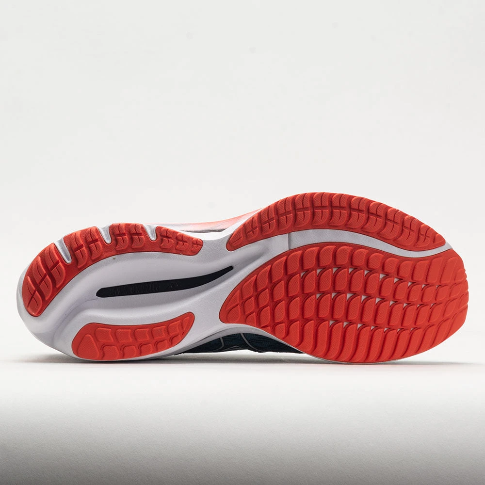 Mizuno Wave Rider 26 Men's Provincial Blue/Nimbus Cloud Mizuno Wave Rider 26 Men's Provincial Blue/Nimbus Cloud -Fashion Shoe Store 049694 4