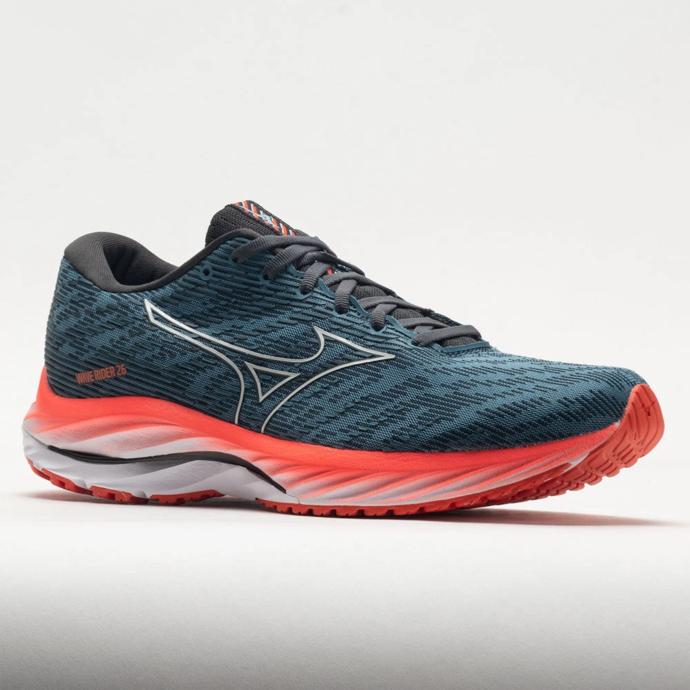 Mizuno Wave Rider 26 Men's Provincial Blue/Nimbus Cloud Mizuno Wave Rider 26 Men's Provincial Blue/Nimbus Cloud -Fashion Shoe Store 049694 5