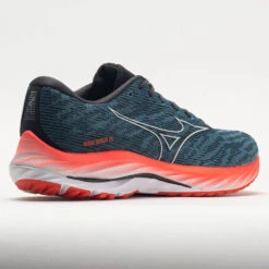 Mizuno Wave Rider 26 Men's Provincial Blue/Nimbus Cloud 7 Mizuno Wave Rider 26 Men's Provincial Blue/Nimbus Cloud -Fashion Shoe Store 049694 6
