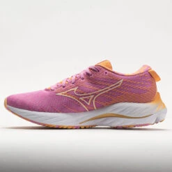 Mizuno Wave Rider 26 Roxy Women's Cyclamen/White 3 Mizuno Wave Rider 26 Roxy Women's Cyclamen/White -Fashion Shoe Store 049699 1