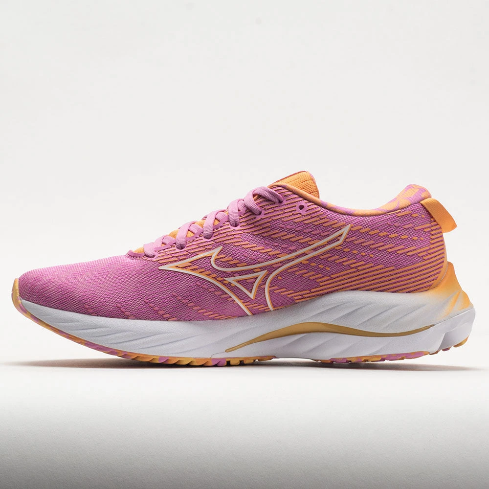 Mizuno Wave Rider 26 Roxy Women's Cyclamen/White Mizuno Wave Rider 26 Roxy Women's Cyclamen/White -Fashion Shoe Store 049699 1