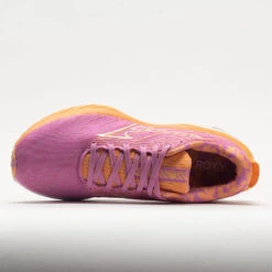 Mizuno Wave Rider 26 Roxy Women's Cyclamen/White 4 Mizuno Wave Rider 26 Roxy Women's Cyclamen/White -Fashion Shoe Store 049699 2