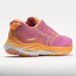 Mizuno Wave Rider 26 Roxy Women's Cyclamen/White 7 Mizuno Wave Rider 26 Roxy Women's Cyclamen/White -Fashion Shoe Store 049699 6