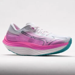 Mizuno Wave Rebellion Pro Women's White/Silver -Fashion Shoe Store 049702 5