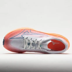 Mizuno Wave Rebellion Flash Men's White/Silver -Fashion Shoe Store 049703 2