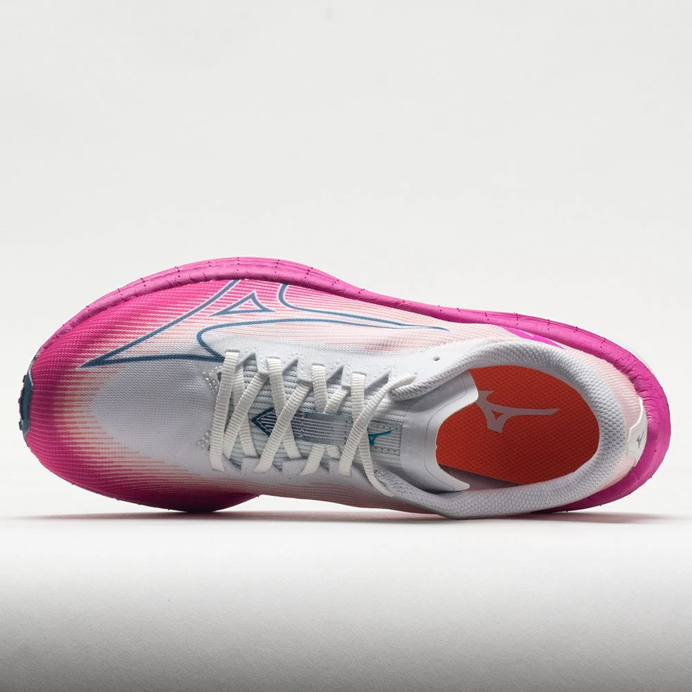 Mizuno Wave Rebellion Flash Women's White/Silver Mizuno Wave Rebellion Flash Women's White/Silver -Fashion Shoe Store 049705 2