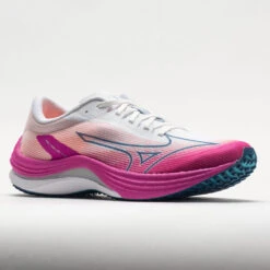 Mizuno Wave Rebellion Flash Women's White/Silver 6 Mizuno Wave Rebellion Flash Women's White/Silver -Fashion Shoe Store 049705 5