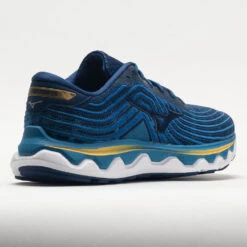 Mizuno Wave Horizon 6 Men's Estate Blue -Fashion Shoe Store 049706 6