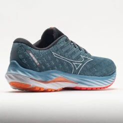 Mizuno Wave Inspire 19 Men's Provincial Blue/White -Fashion Shoe Store 049707 6