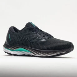 Mizuno Wave Inspire 19 Men's Black/Metallic Grey -Fashion Shoe Store 049708 5