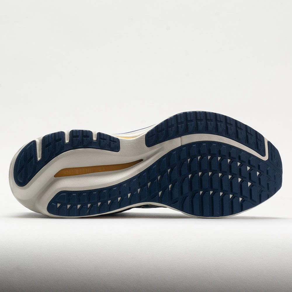 Mizuno Wave Inspire 19 Men's Snorkel Blue/Pale Marigold Mizuno Wave Inspire 19 Men's Snorkel Blue/Pale Marigold -Fashion Shoe Store 049711 4