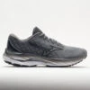 Mizuno Wave Inspire 19 Knit Men's Ultimate Grey/Black -Fashion Shoe Store 049714 3