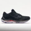 Mizuno Wave Inspire 19 Women's Black/Silver 2 Mizuno Wave Inspire 19 Women's Black/Silver -Fashion Shoe Store 049716 3