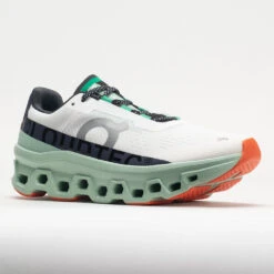 On Running On Cloudmonster Men's Undyed White/Creek -Fashion Shoe Store 049725 5