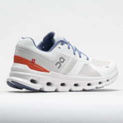 On Running On Cloudrunner Women's Undyed White/Flame -Fashion Shoe Store 049726 6