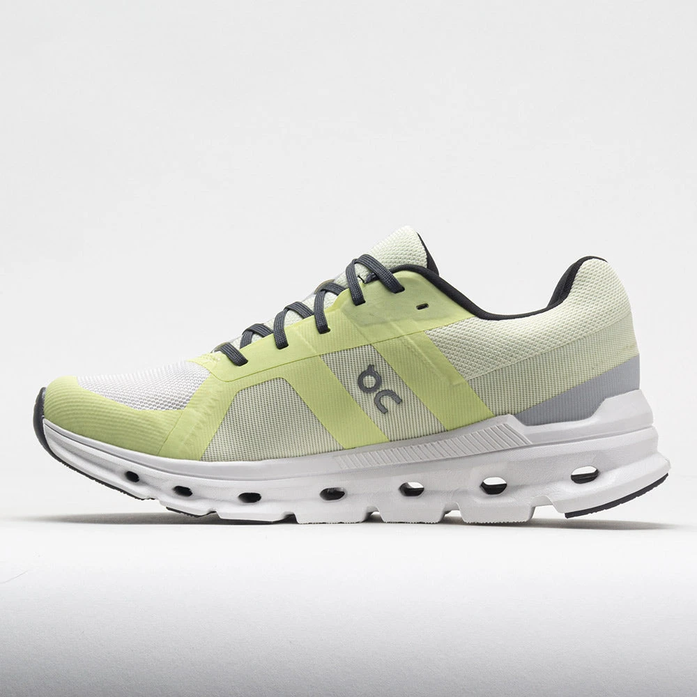 On Cloudrunner Women's White/Seedling On Running On Cloudrunner Women's White/Seedling -Fashion Shoe Store 049727 1