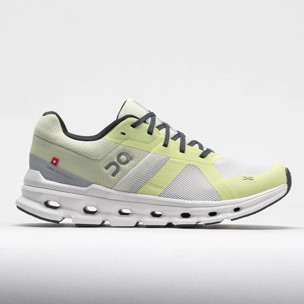 On Cloudrunner Women's White/Seedling On Running On Cloudrunner Women's White/Seedling -Fashion Shoe Store 049727 3
