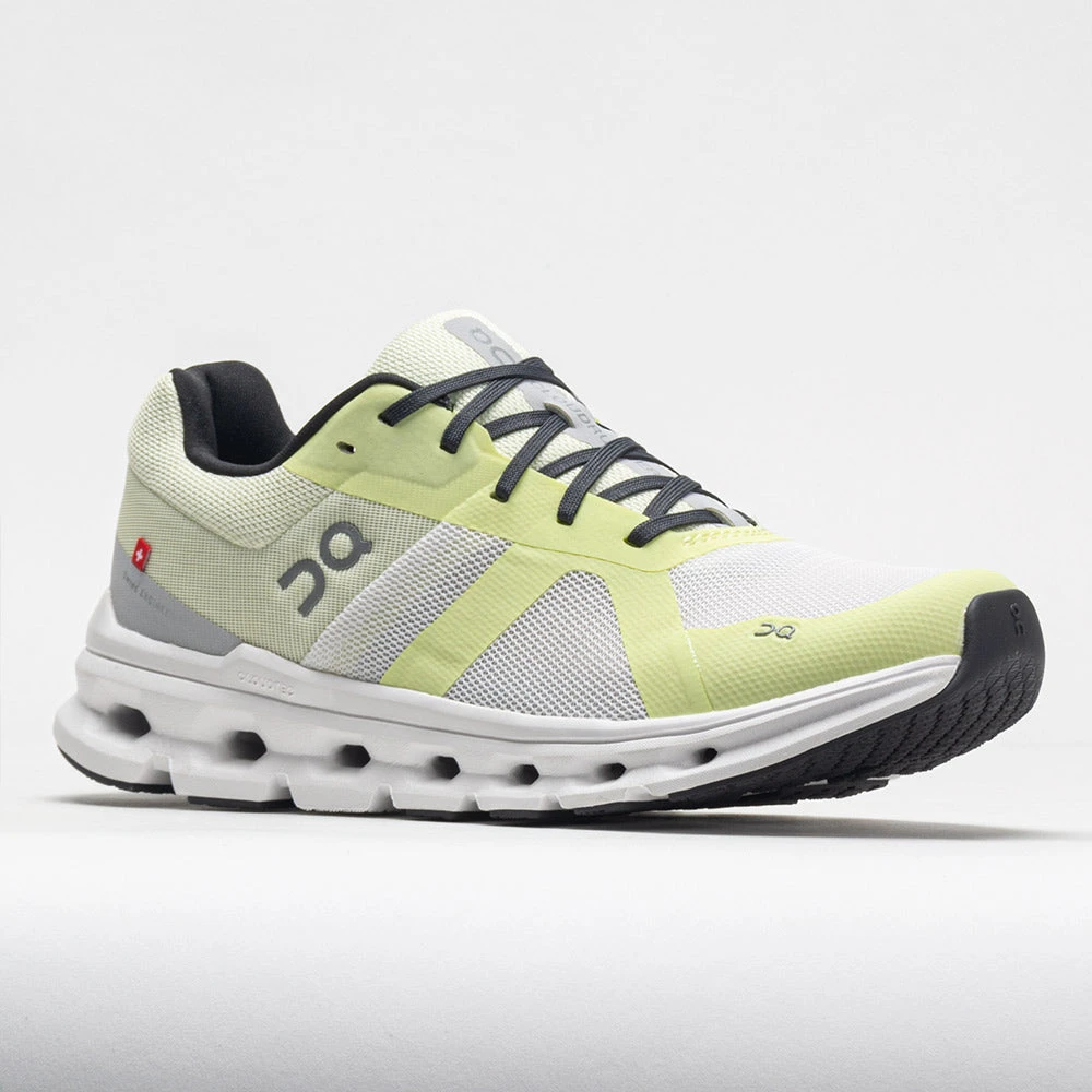 On Cloudrunner Women's White/Seedling On Running On Cloudrunner Women's White/Seedling -Fashion Shoe Store 049727 5