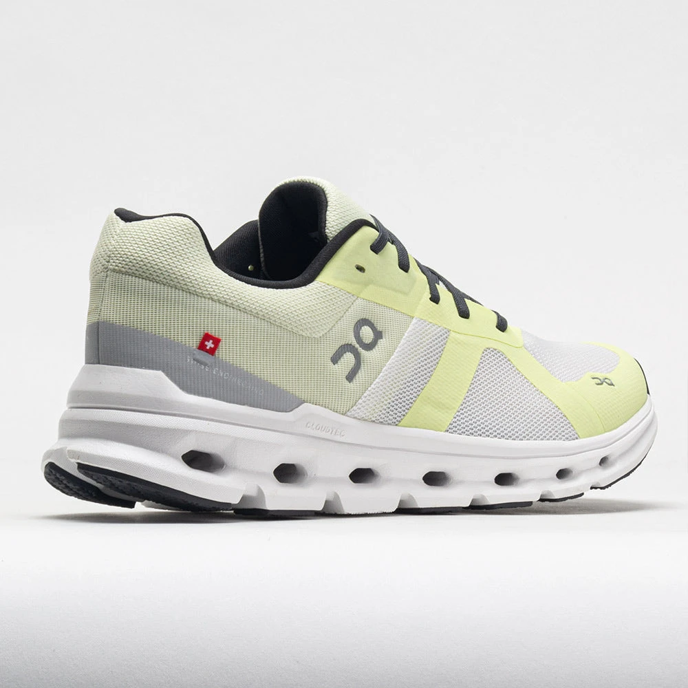 On Cloudrunner Women's White/Seedling On Running On Cloudrunner Women's White/Seedling -Fashion Shoe Store 049727 6