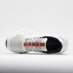 On Running On Cloudrunner Men's Undyed White/Flame -Fashion Shoe Store 049729 2