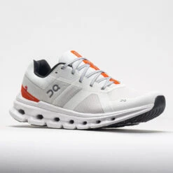 On Running On Cloudrunner Men's Undyed White/Flame -Fashion Shoe Store 049729 5