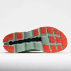 On Running On Cloudstratus Women's Undyed White/Creek -Fashion Shoe Store 049730 4