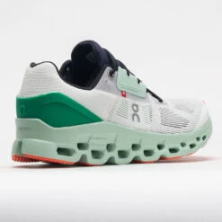 On Running On Cloudstratus Women's Undyed White/Creek -Fashion Shoe Store 049730 6