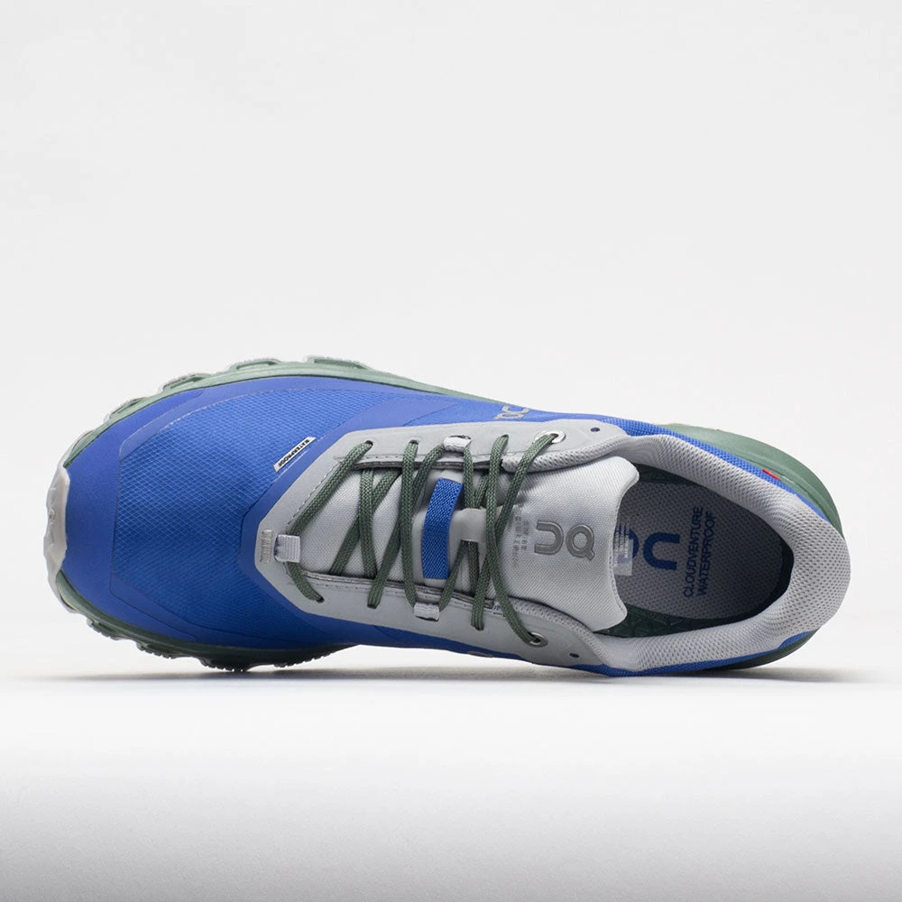 On Cloudventure Waterproof Men's Cobalt/Ivy On Running On Cloudventure Waterproof Men's Cobalt/Ivy -Fashion Shoe Store 049743 2