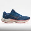 Mizuno Wave Inspire 19 Women's Blue Quartz/Peach Bud 2 Mizuno Wave Inspire 19 Women's Blue Quartz/Peach Bud -Fashion Shoe Store 049747 3