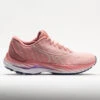 Mizuno Wave Inspire 19 Knit Women's Peach Bud/Vaporous Grey -Fashion Shoe Store 049750 3