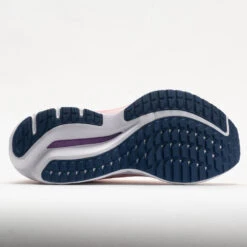 Mizuno Wave Inspire 19 Knit Women's Peach Bud/Vaporous Grey -Fashion Shoe Store 049750 4