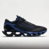 Mizuno Wave Prophecy 12 Men's Black Oyster/Blue Ashes 1 Mizuno Wave Prophecy 12 Men's Black Oyster/Blue Ashes -Fashion Shoe Store 049752 3