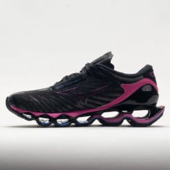 Mizuno Wave Prophecy 12 Women's Black Oyster -Fashion Shoe Store 049755 1