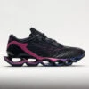 Mizuno Wave Prophecy 12 Women's Black Oyster 2 Mizuno Wave Prophecy 12 Women's Black Oyster -Fashion Shoe Store 049755 3